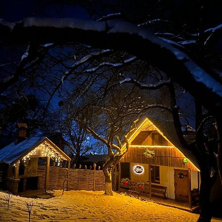 Villa Еко Дім З Соломи Solochyn Esterno foto