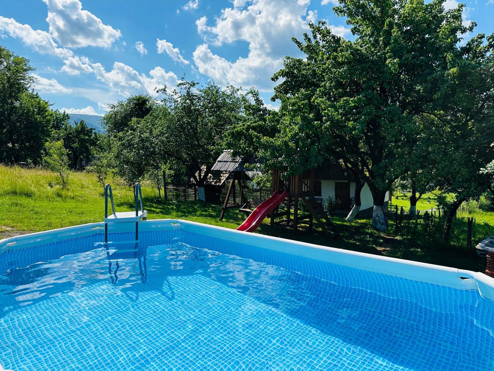 Villa Еко Дім З Соломи Solochyn Esterno foto