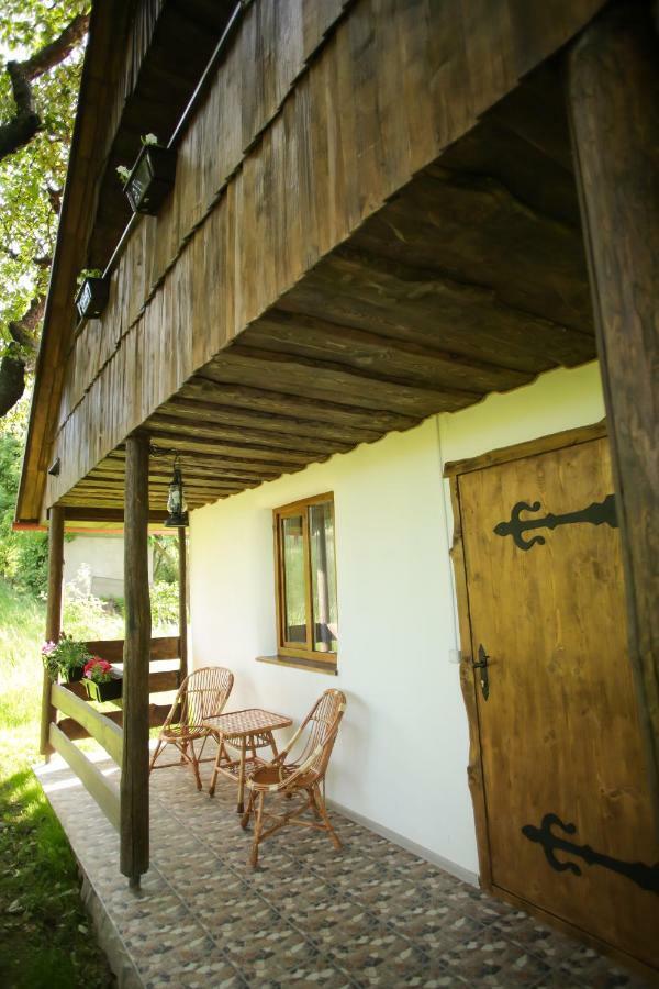 Villa Еко Дім З Соломи Solochyn Esterno foto